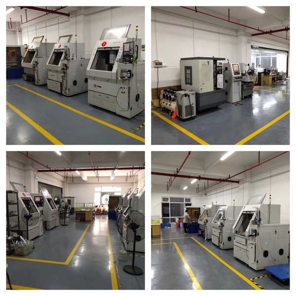 Foshan Kaiyu Machinery Co., Ltd. خط إنتاج المصنع