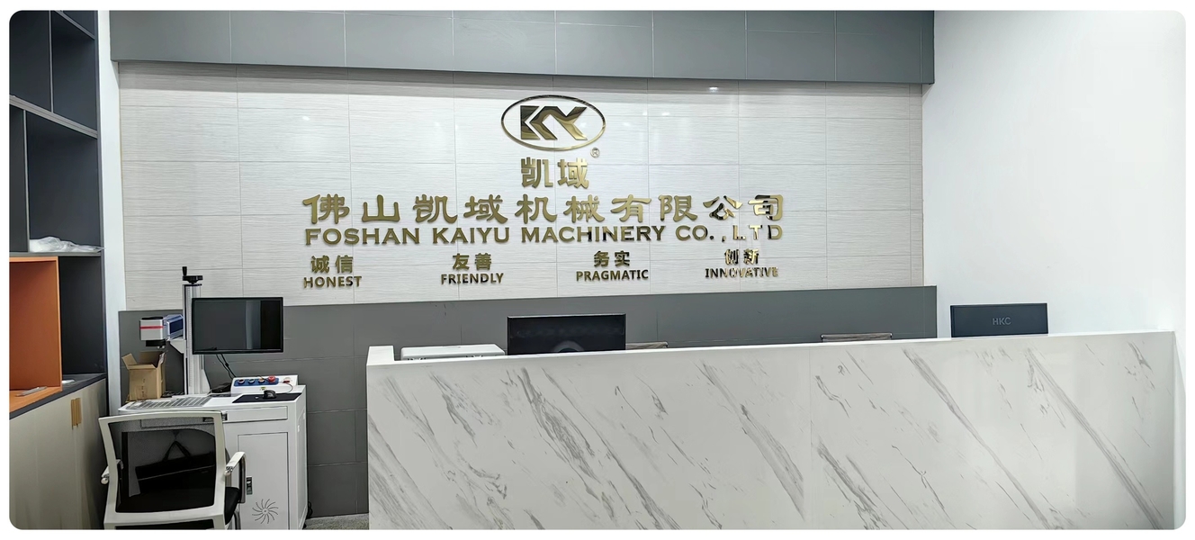 Foshan Kaiyu Machinery Co., Ltd. خط إنتاج المصنع
