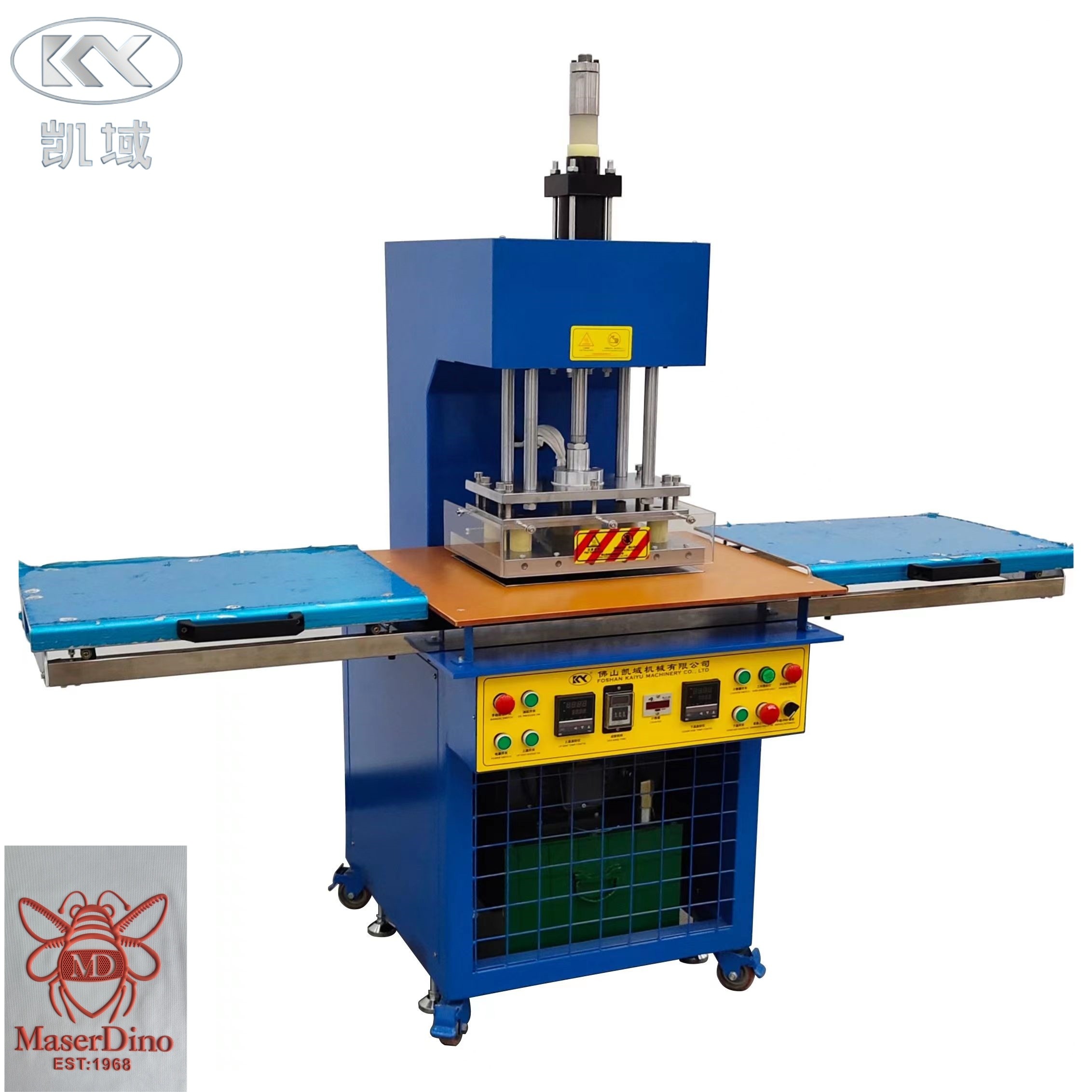 Shirt Leather Silicone Embossing Machine