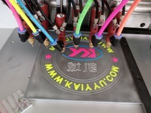 سعر جيد 12 لون حروف التركيب التلقائي التركيب الحبر باد OEM الانترنت