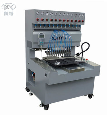 سعر جيد 12 ألوان آلة مفاتيح PVC الناعمة لصنع العصابة بدقة عالية الانترنت