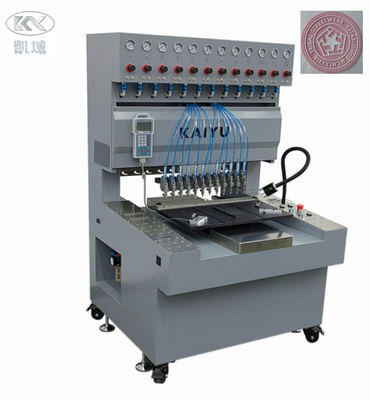 سعر جيد آلة صنع مفاتيح من المطاط السيليكوني مُوزع PVC 12 لون الانترنت