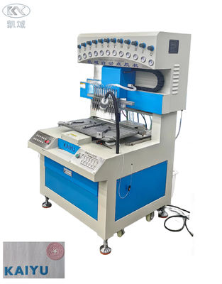 سعر جيد أوتوماتيكي PVC المعدنية سلاسل مفاتيح صنع آلة الموزع 12 لون الانترنت