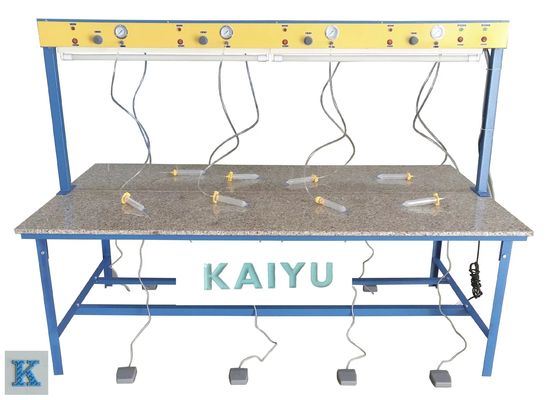 سعر جيد طاولة توزيع الغراء الالسيليكوني النيوماتيكي آلة التنقيب الصناعية الانترنت