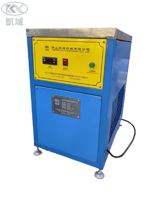 سعر جيد نسيج العلامة التجارية السيليكون حرارة نقل آلة التسمية شبه التلقائية الانترنت