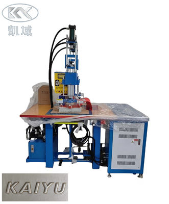 سعر جيد OEM آلة الاكتشاف عالية التردد إنتاج ملصقات القميص المخصصة الانترنت