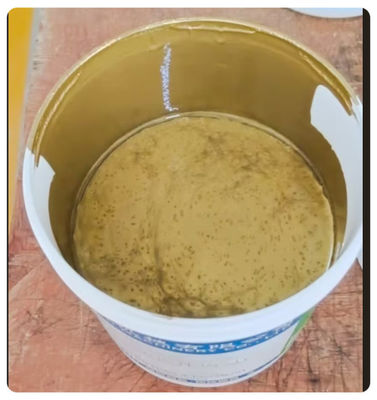 سعر جيد SC-402 الذهب الحرير الحبر النسيج الحبر المنحدر الكونفيكس السيليكون للطابعة شبه التلقائية الملصقات الانترنت