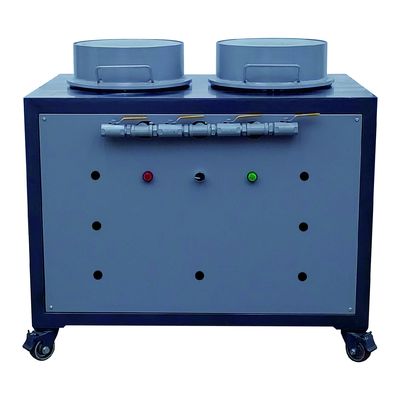 سعر جيد الحجرة الفراغية ذات الرأس المزدوج المتطورة لإنتاج ملصقات السيليكون آلة التوزيع منخفضة الضوضاء الانترنت