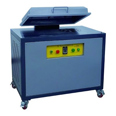 سعر جيد خزانة الفراغ الثورية ذات الرأس المزدوج لإنتاج ملصقات السيليكون مع آلة توزيع PVC منخفضة الضوضاء الانترنت