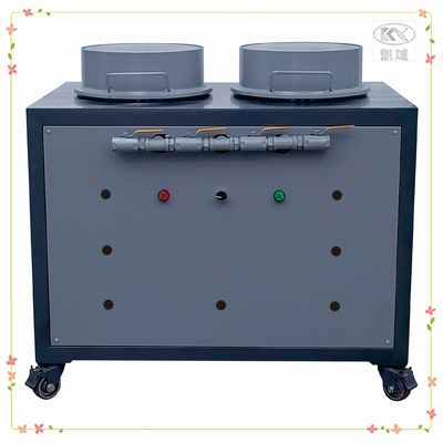 سعر جيد إنتاج ملصقات السيليكون ذات القدرة العالية مع خزانة فراغ مزدوجة الرأس وآلة توزيع PVC الانترنت