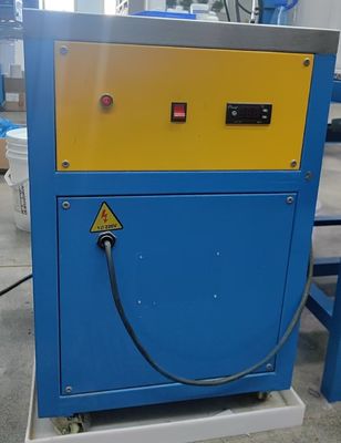 آلة التسمية السيليكونية المبتكرة مع مجمد العفن لإنتاج ملابس سريعة ومتسقة