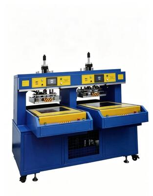 سعر جيد KY-0205 آلة إطلاء الملابس الهيدروليكية ذات الرأس المزدوج مع التحكم الدقيق في درجة الحرارة والضغط القابل للتعديل ولوحة التحكم الرقمية الانترنت