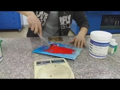 980 كجم آلة نصف أوتوماتيكية للنسيج السيليكونية