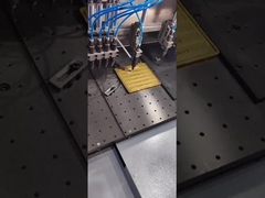 طوابع مطاطية مقطعة حسب الطلب العلامة التجارية الضغط القابل للتعديل